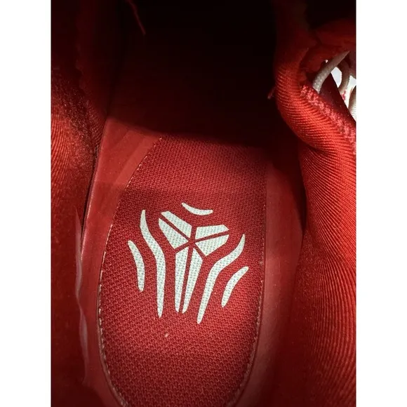 Rare Nike Kobe AD NXT White‎ On Red Mens Size 10 BasketBall Shoes 916832-040