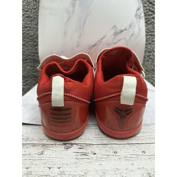 Rare Nike Kobe AD NXT White‎ On Red Mens Size 10 BasketBall Shoes 916832-040