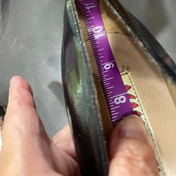 RARE!! TONY IAMMATTEO FOR CHRISTINA BLACK HEELS!! Vintage heels with dust bags!