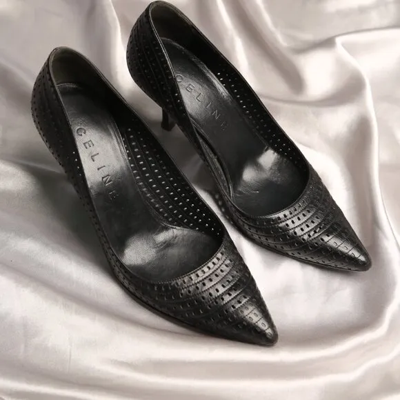 Rare Vintage Celine Pumps
