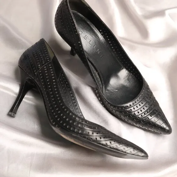 Rare Vintage Celine Pumps