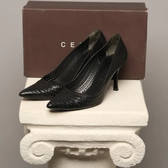 Rare Vintage Celine Pumps