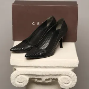 Rare Vintage Celine Pumps