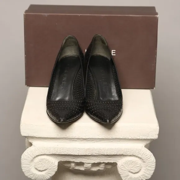 Rare Vintage Celine Pumps