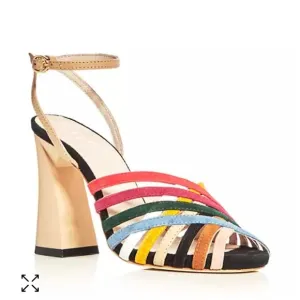 RAYE Bunny Strappy High Heel Sandals Size 8.5