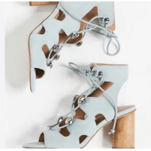 Rebecca Minkoff Adiv Block Heel Sandal New with tags NWT unworn summer shoes