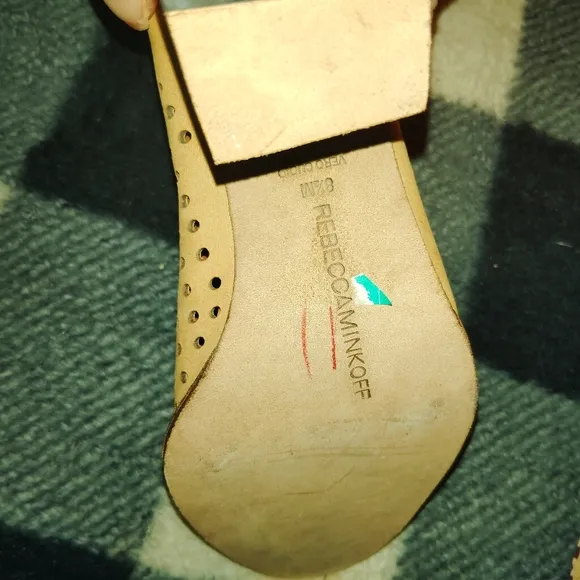 REBECCA MINKOFF Bedford Ankle Boots 8.5