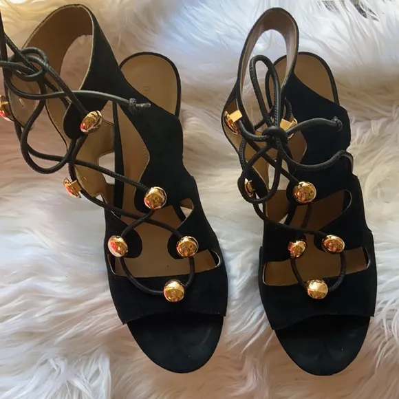 Rebecca Minkoff caged Sandals