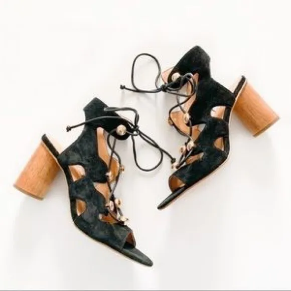 Rebecca Minkoff caged Sandals