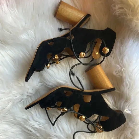 Rebecca Minkoff caged Sandals