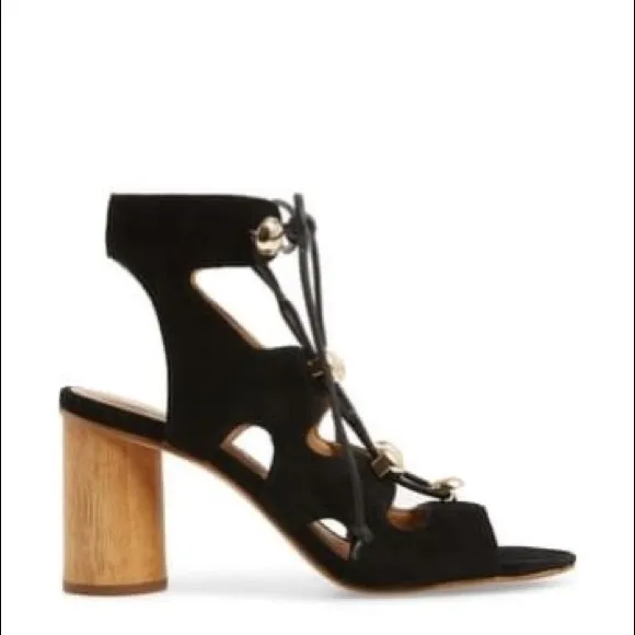 Rebecca Minkoff caged Sandals