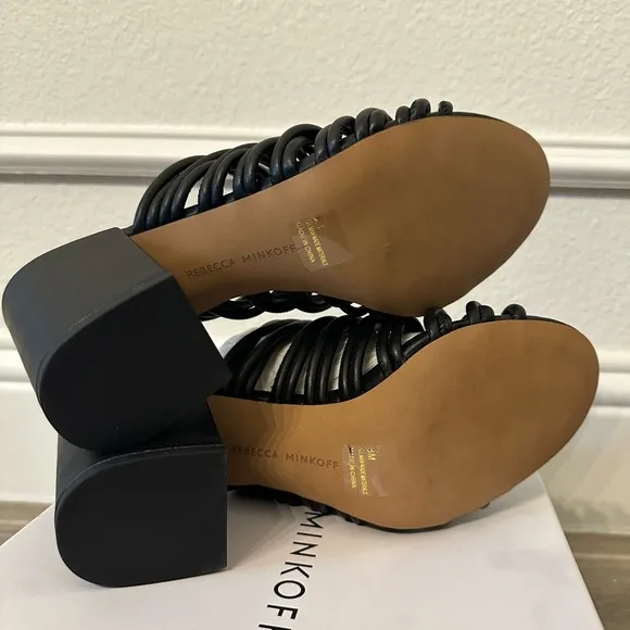 Rebecca Minkoff Calanthe heeled sandals