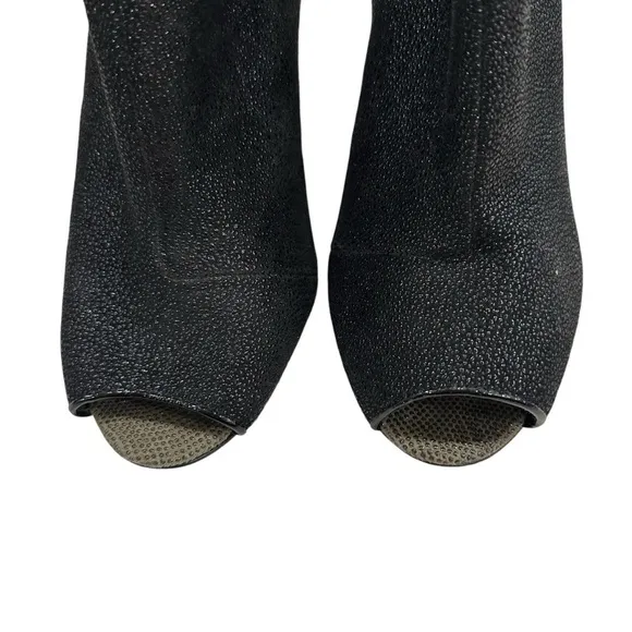 Rebecca Minkoff slingback wedge sandals