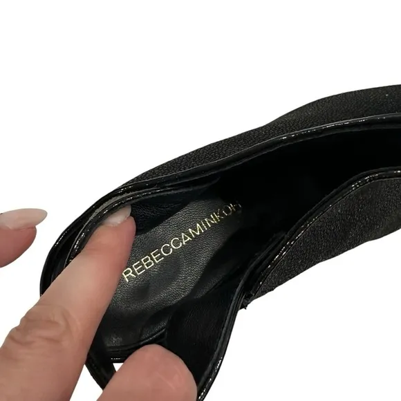 Rebecca Minkoff slingback wedge sandals