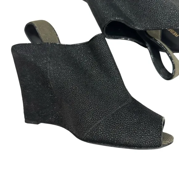Rebecca Minkoff slingback wedge sandals