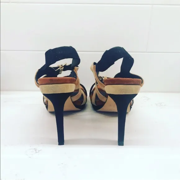 Rebecca Minkoff Suede Sandal Platform Heels