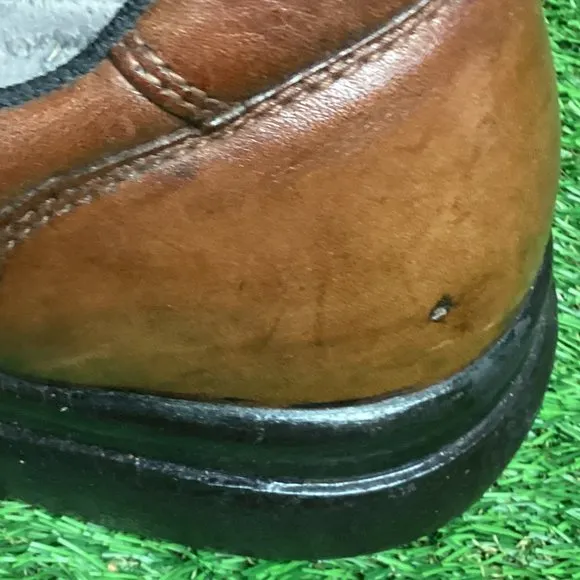 Red Wing Brown Leather Lace Up Oxford Shoes 11D