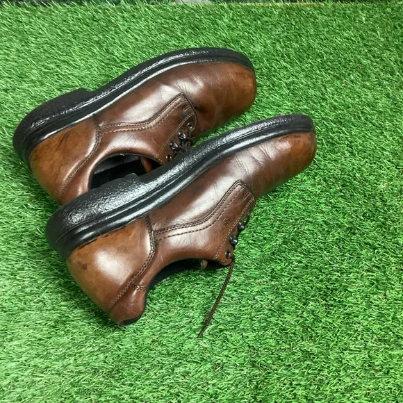 Red Wing Brown Leather Lace Up Oxford Shoes 11D