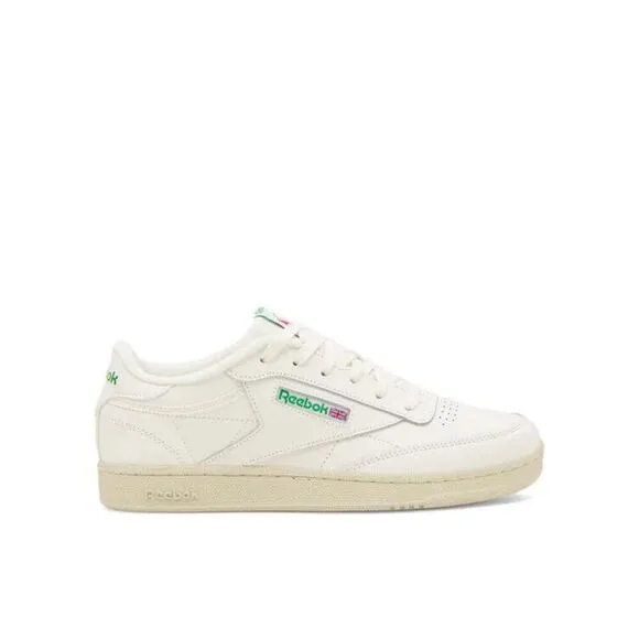 Reebok Classics Club C GY7470 Sneaker Big Kids White Leather Casual Shoes NR7545