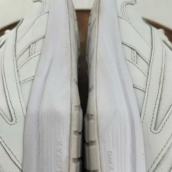 Reebok Shoes Mens 9.5 D Walk Ultra 7 Max White/Cold Grey/Collegiate Royal
