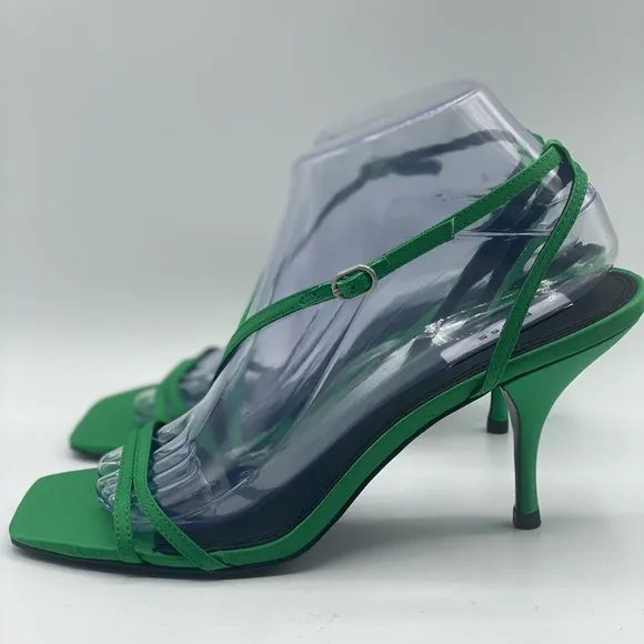 Reiss‎ Bali Mid Heel Strappy Sandals