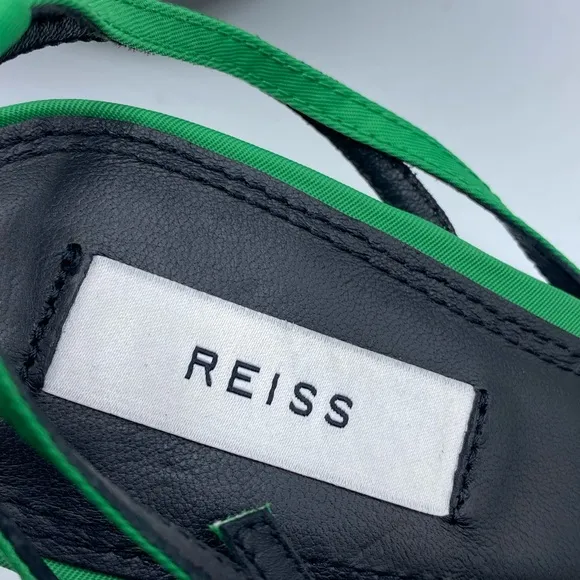 Reiss‎ Bali Mid Heel Strappy Sandals