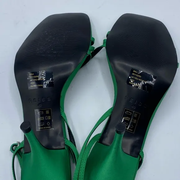 Reiss‎ Bali Mid Heel Strappy Sandals