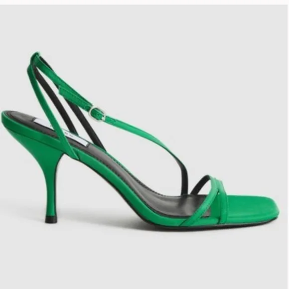 Reiss‎ Bali Mid Heel Strappy Sandals