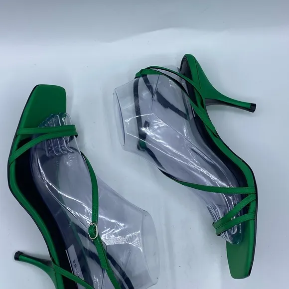 Reiss‎ Bali Mid Heel Strappy Sandals