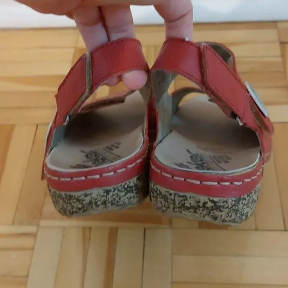 Rieker antistress D  leather sandals size 38