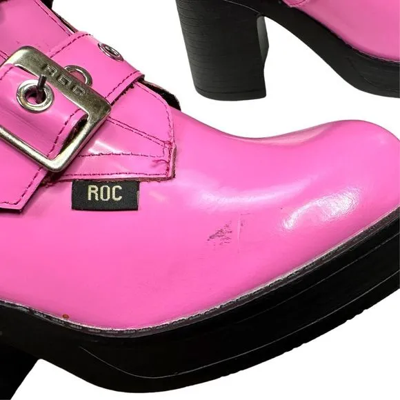 ROC Boots Australia Indigo Boots - Barbie Pink - EU 38