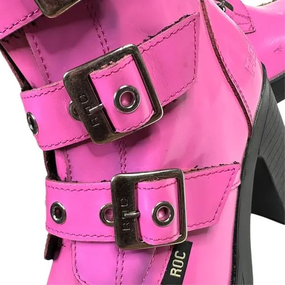 ROC Boots Australia Indigo Boots - Barbie Pink - EU 38