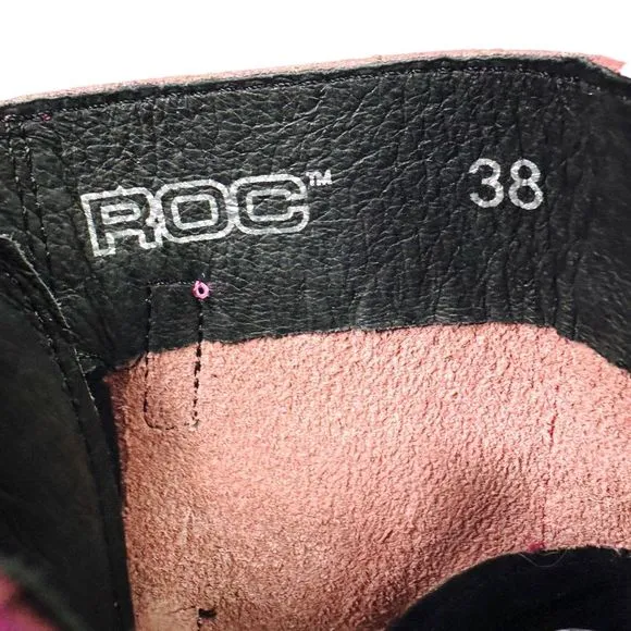 ROC Boots Australia Indigo Boots - Barbie Pink - EU 38