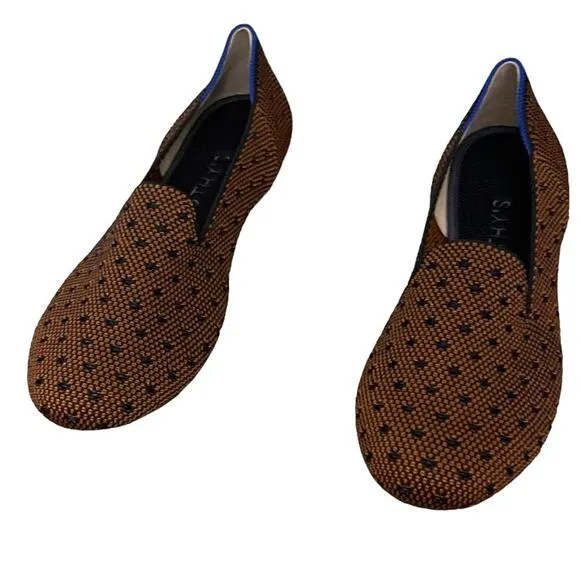 Rothy's Limited Edition Sienna Dot Loafers NWOB size 10