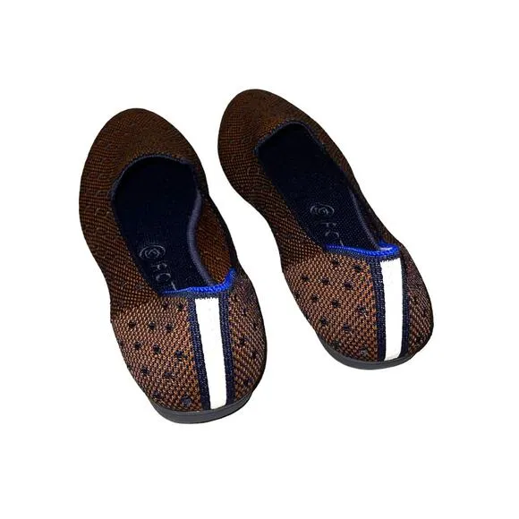 Rothy's Limited Edition Sienna Dot Loafers NWOB size 10