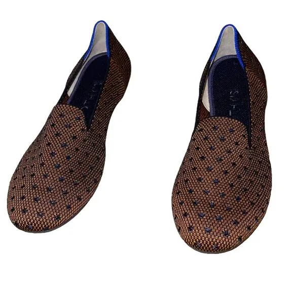 Rothy's Limited Edition Sienna Dot Loafers NWOB size 10