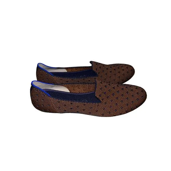 Rothy's Limited Edition Sienna Dot Loafers NWOB size 10