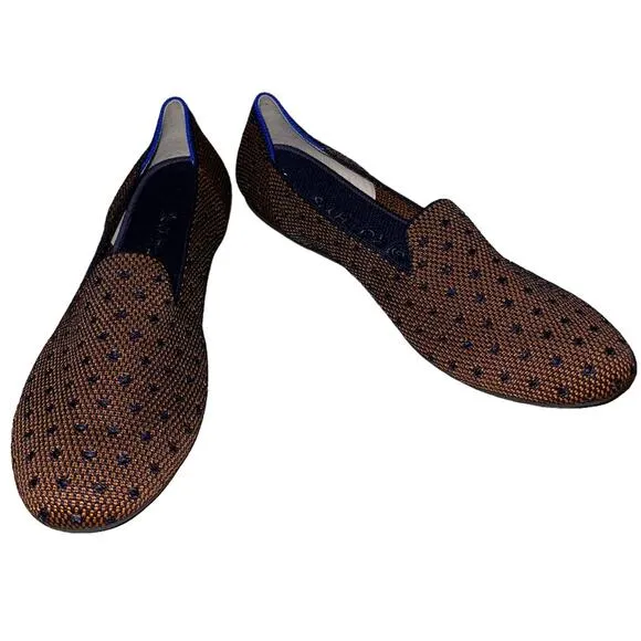 Rothy's Limited Edition Sienna Dot Loafers NWOB size 10