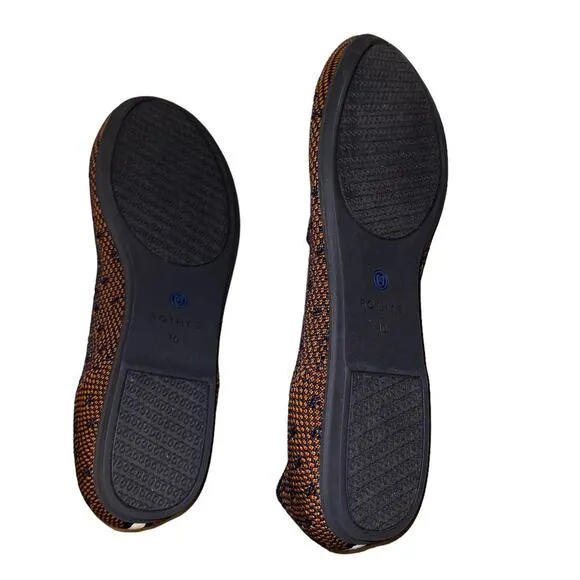 Rothy's Limited Edition Sienna Dot Loafers NWOB size 10