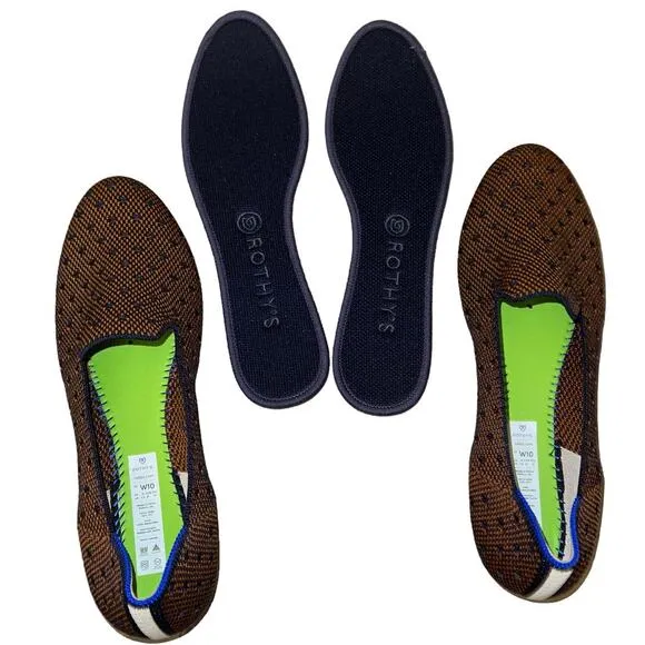 Rothy's Limited Edition Sienna Dot Loafers NWOB size 10