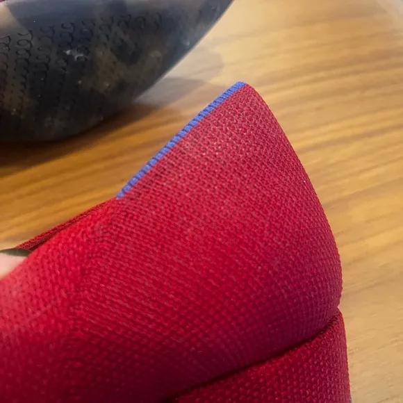 Rothy’s The High Point Red Pumps (Size 6)