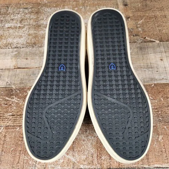 Rothys The RS02 Sneaker Men's 9.5‎ Wmn's 11 Navy Blue Comfort Laces Casual Shoes