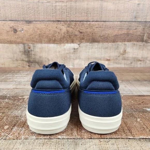 Rothys The RS02 Sneaker Men's 9.5‎ Wmn's 11 Navy Blue Comfort Laces Casual Shoes