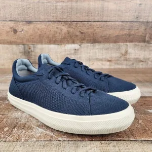 Rothys The RS02 Sneaker Men's 9.5‎ Wmn's 11 Navy Blue Comfort Laces Casual Shoes