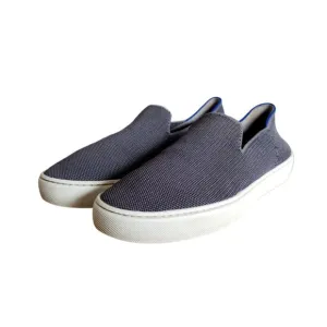 Rothys Women's Shoes Size 8.5 Flats Comfort Slip On The Sneaker Casual Gray Blue