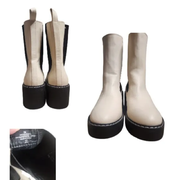 ‼️SALE! READ FOR DETAILS‼️NINE WEST, DOLEA CHELSEA BOOT SZ 7