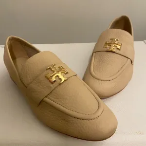 ❗️SALE❗️Tory Burch Tan Leather Loafers