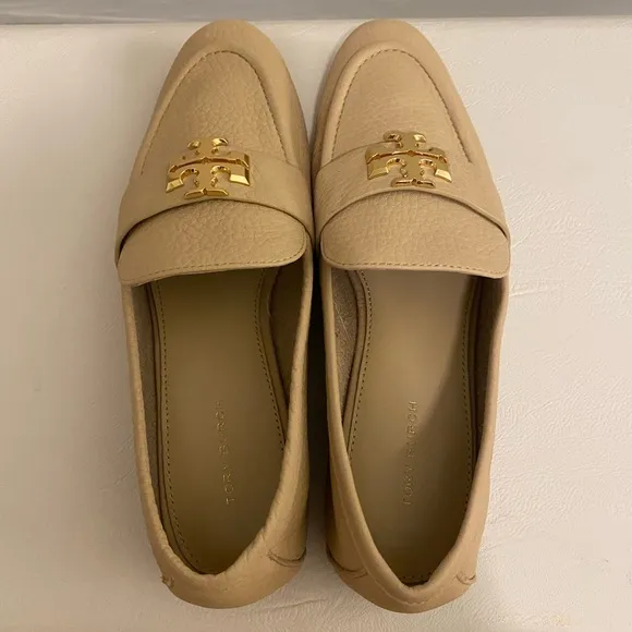 ❗️SALE❗️Tory Burch Tan Leather Loafers