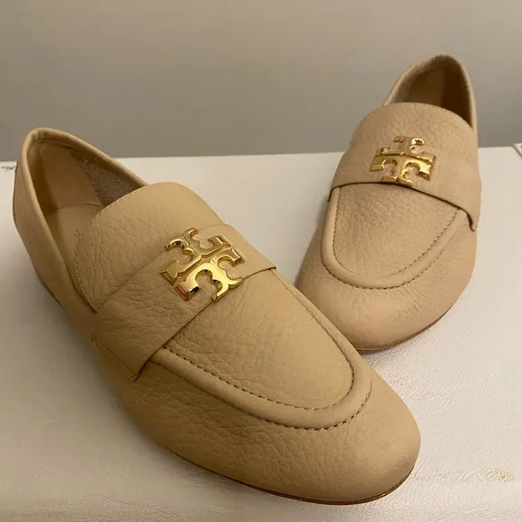 ❗️SALE❗️Tory Burch Tan Leather Loafers