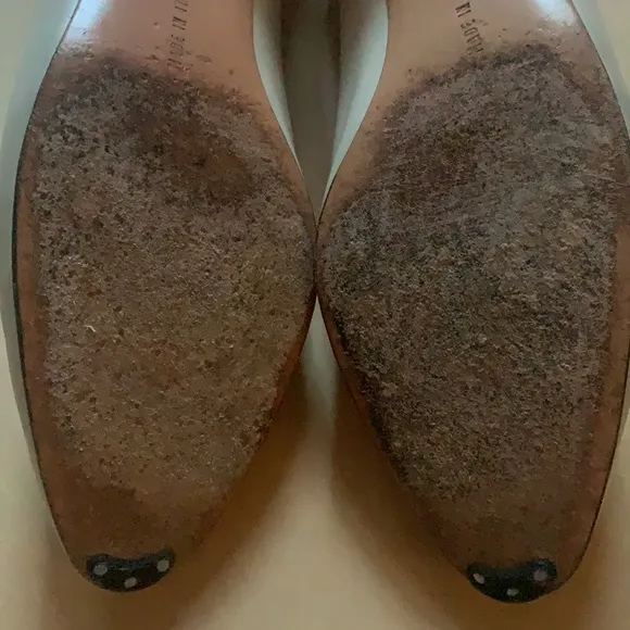 SALVATORE FERRAGAMO 7AA PREOWNED, COLOR BONE GOLD